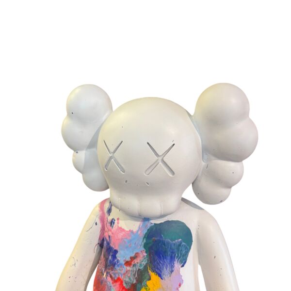 Beyaz Popart Kaws 60 Cm