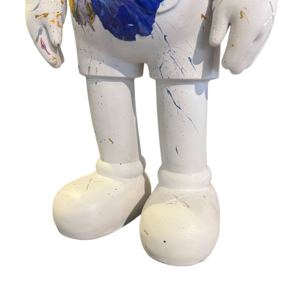 Beyaz Popart Kaws 60 Cm
