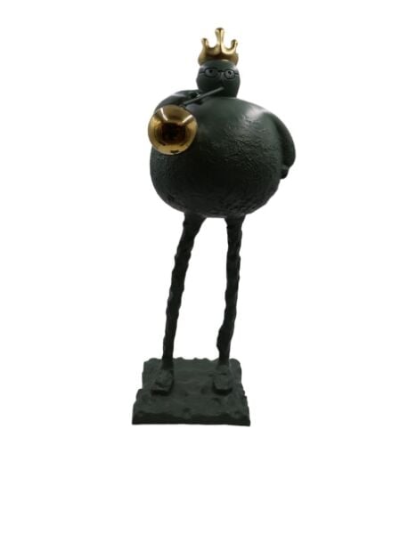 Abstract Man Yeşil Dekor