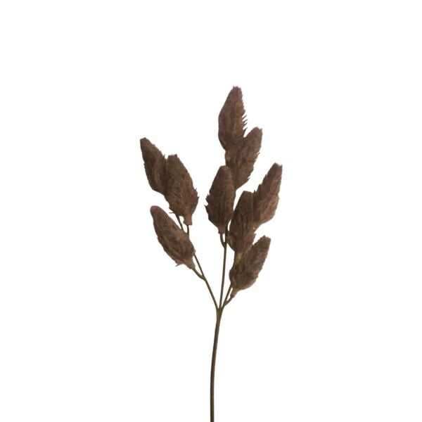 Yapay Tüylü Lagurus Gri