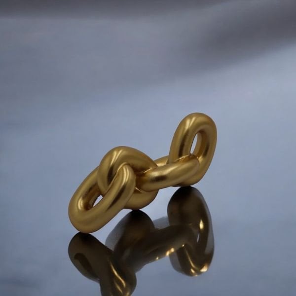 Seramik Zincir Gold 27cm