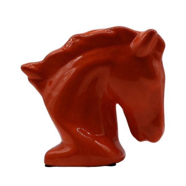 Seramik Damalı At Yeşil Yeşil