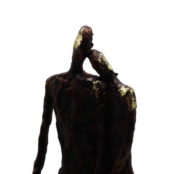 Lovers Bisikletli Aşıklar Dekoratif 20x12x43