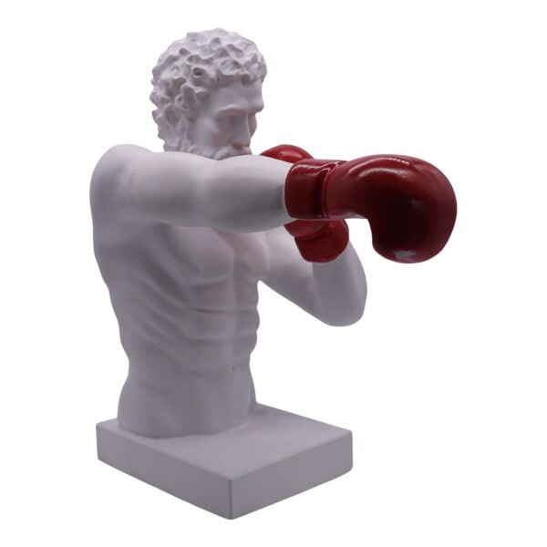 Boksör Biblo Beyaz Kırmızı 50x50