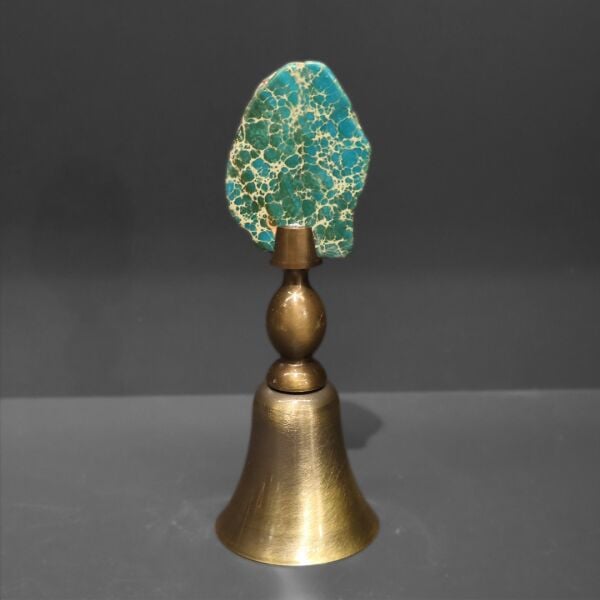 Yeşil Pirinç Doğal Taşlı Mum Söndürücü