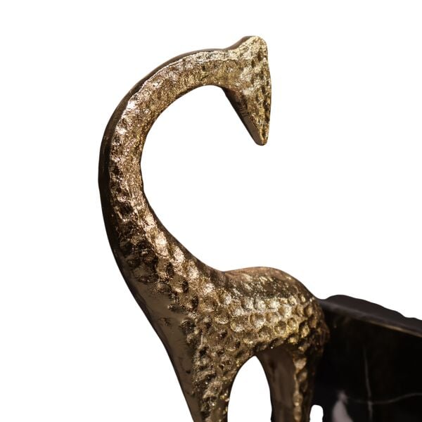 Zürafa Kitap Tutucu Gold