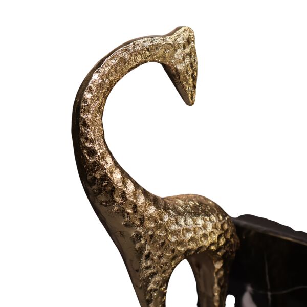 Zürafa Kitap Tutucu Gold Gold