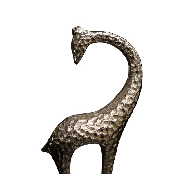 Zürafa Kitap Tutucu Gold Gümüş