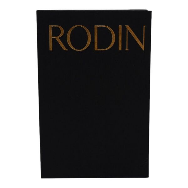 KUMAŞ DEKORATİF KİTAP KUTU RODIN SİYAH