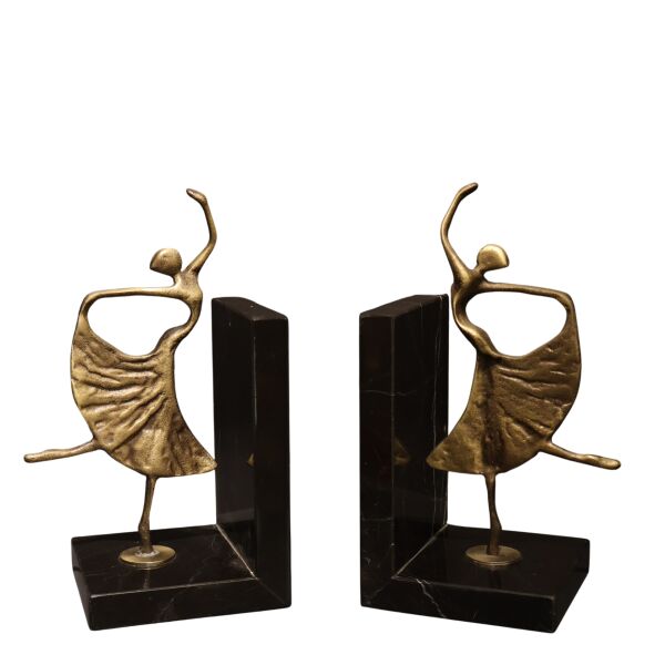 Balerin Kitap Tutucu Eskitme