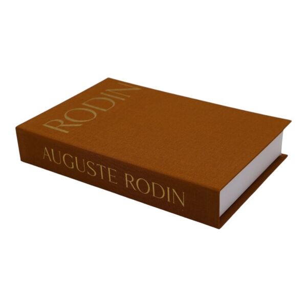 KUMAŞ DEKORATİF KİTAP KUTU RODIN HARDAL