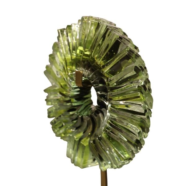 İkili Metal Kaide T Light Şeffaf Sarı