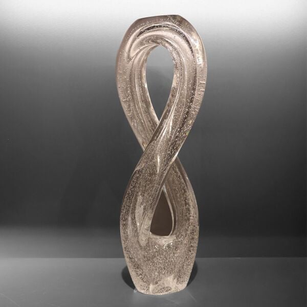 Sonsuzluk Şeffaf Vazo