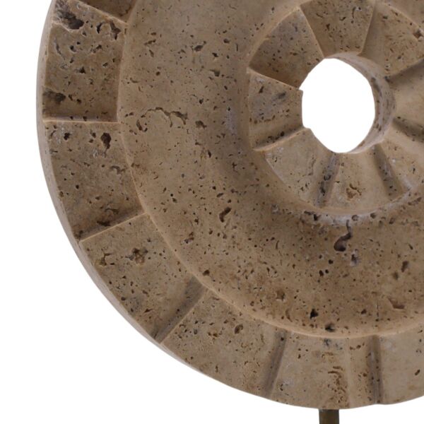 TRAVERTEN GÜNEŞ OBJE