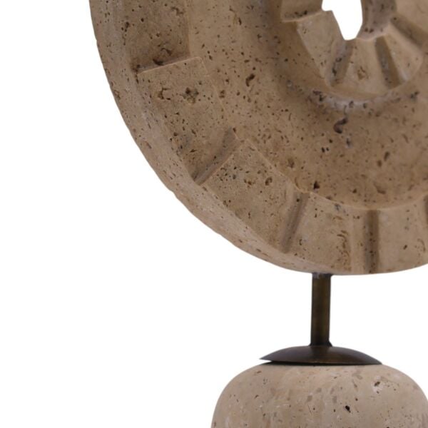 TRAVERTEN GÜNEŞ OBJE