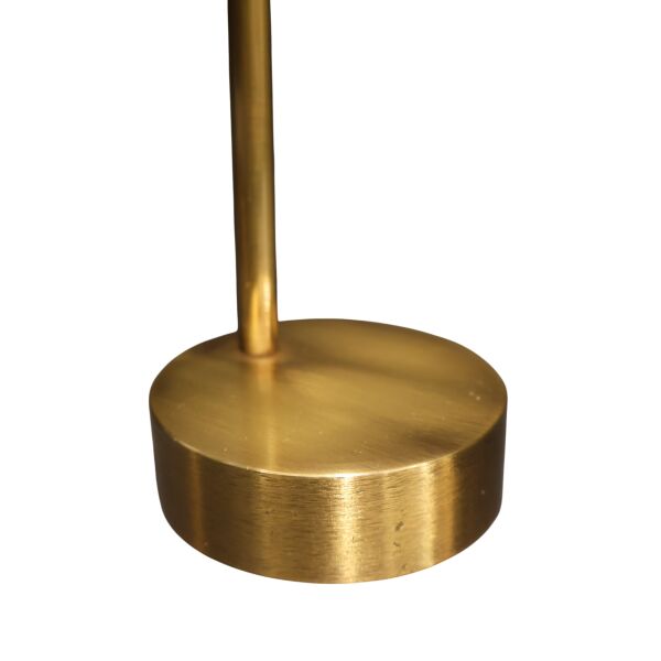 İkili Metal Kaide T Light Şeffaf Sarı Sarı