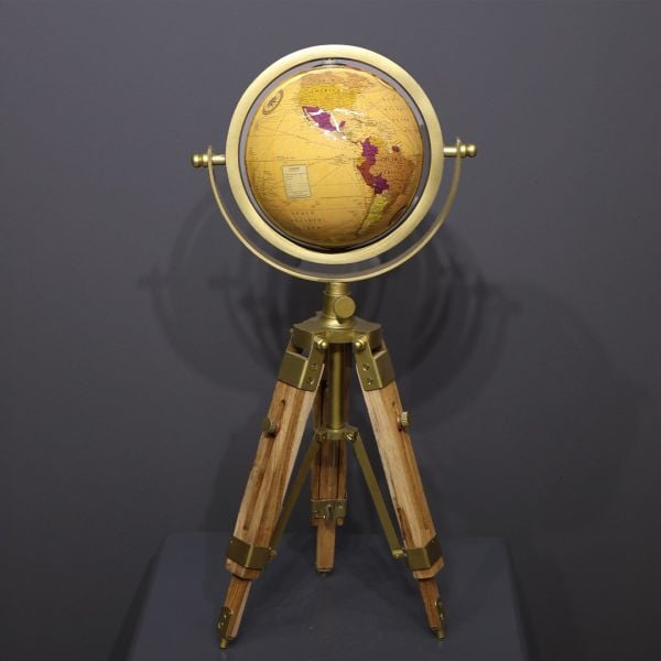 Tripod Ayaklı Dünya Küre