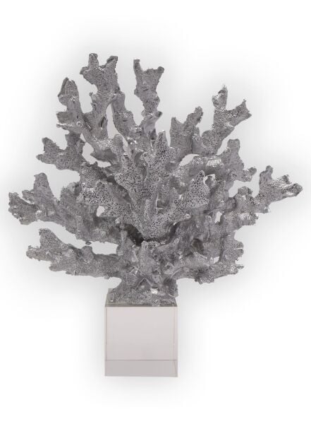 Kristal Mercan Siyah Beyaz