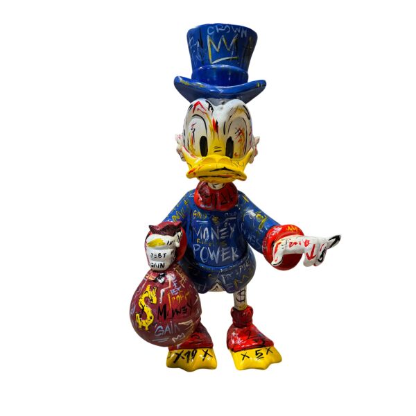 Donald Duck Pop Art