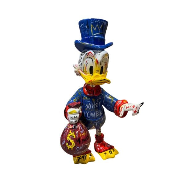 Donald Duck Pop Art
