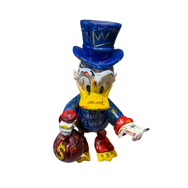 Donald Duck Pop Art