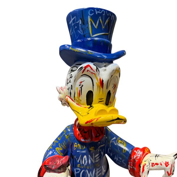 Donald Duck Pop Art