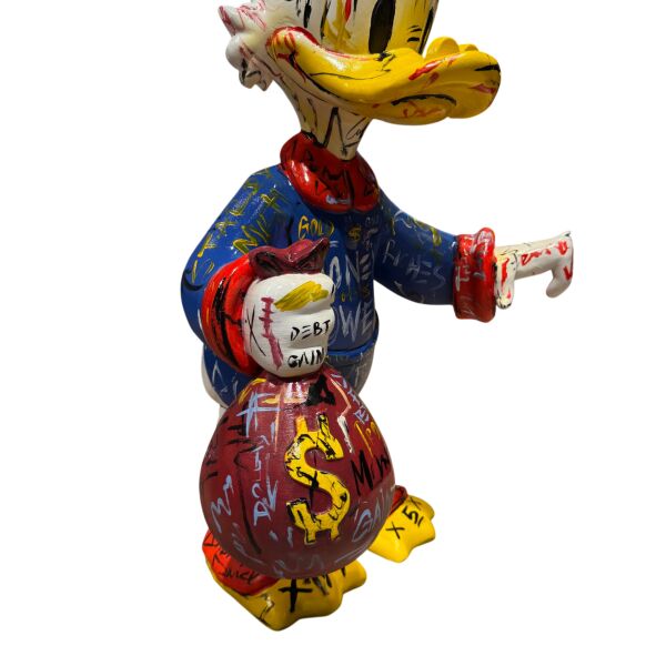Donald Duck Pop Art
