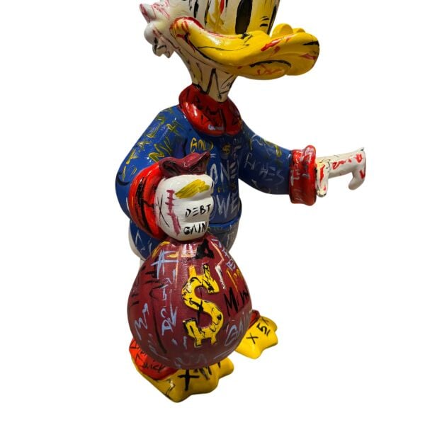 Donald Duck Pop Art