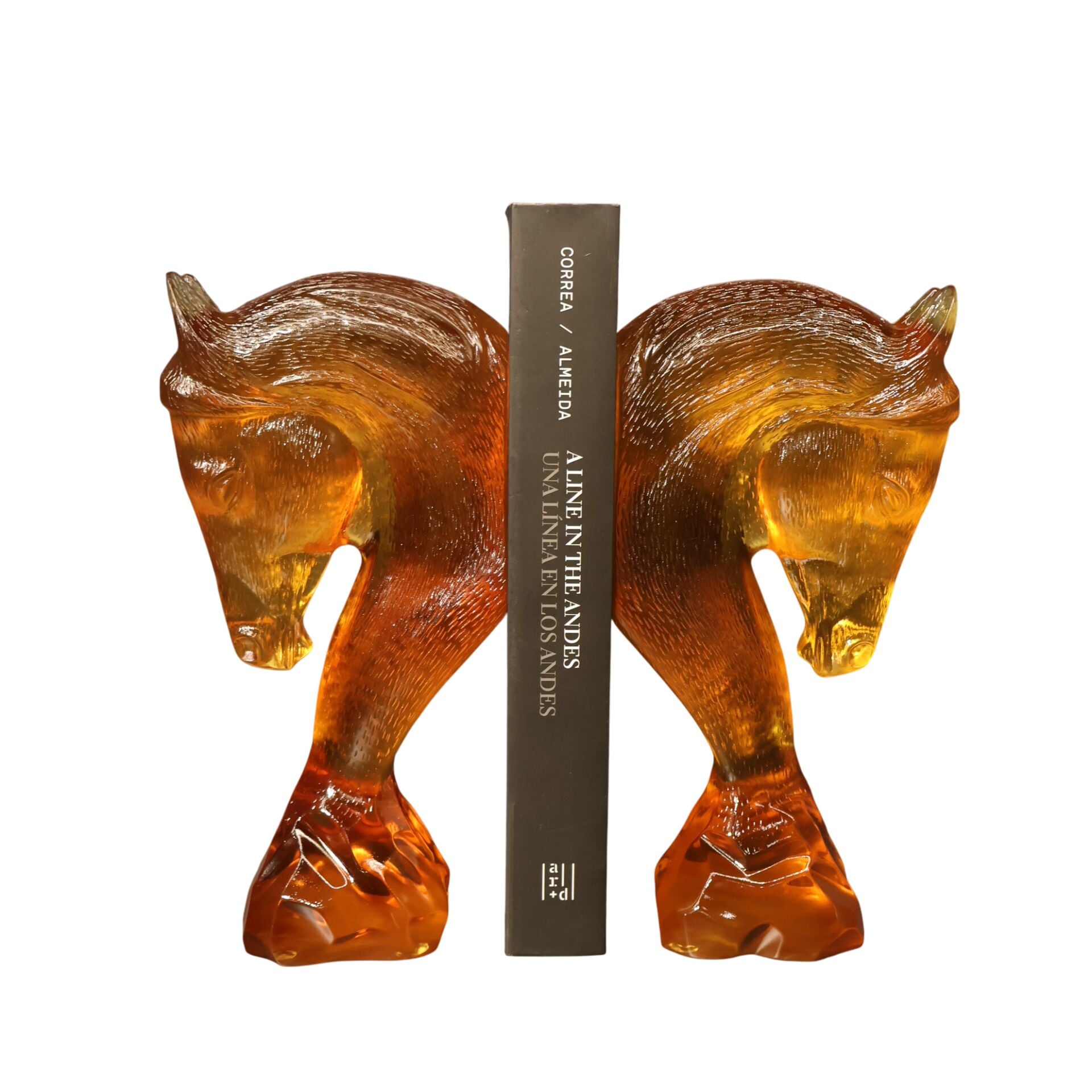 Kaideli At Kitap Tutucu Mavi Amber