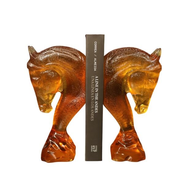 Kaideli At Kitap Tutucu Mavi Amber