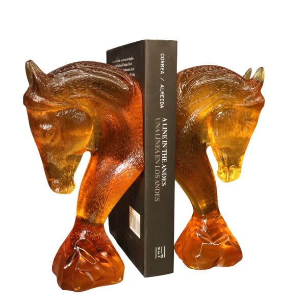 Kaideli At Kitap Tutucu Mavi Amber