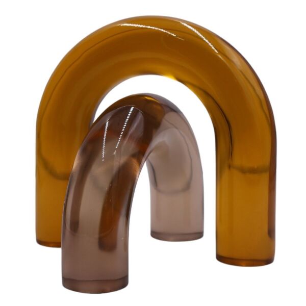 İKİLİ N DEKOR AMBER FÜME