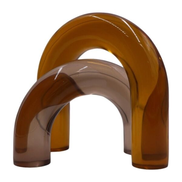 İKİLİ N DEKOR AMBER FÜME