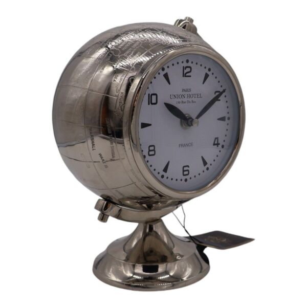 GÜMÜŞ SAAT DÜNYA KÜRE