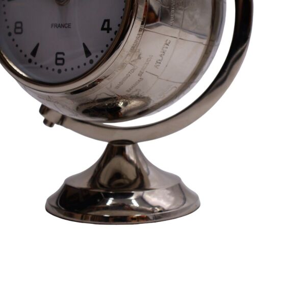 GÜMÜŞ SAAT DÜNYA KÜRE