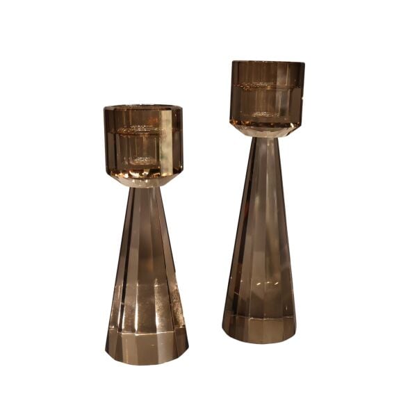 İkili Bal Kristal Mumluk B