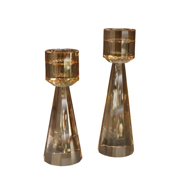 İkili Bal Kristal Mumluk B