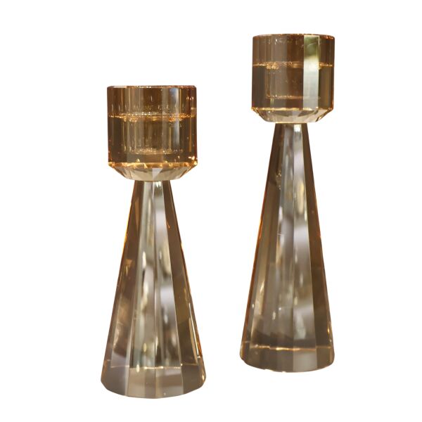 İkili Bal Kristal Mumluk B