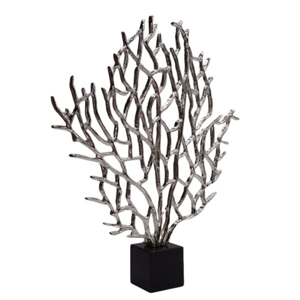BÜYÜK GÜMÜŞ AĞAÇ DEKOR Gümüş