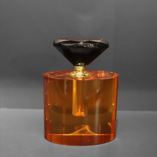 Kristal Koku Şişeşi Turuncu Büyük