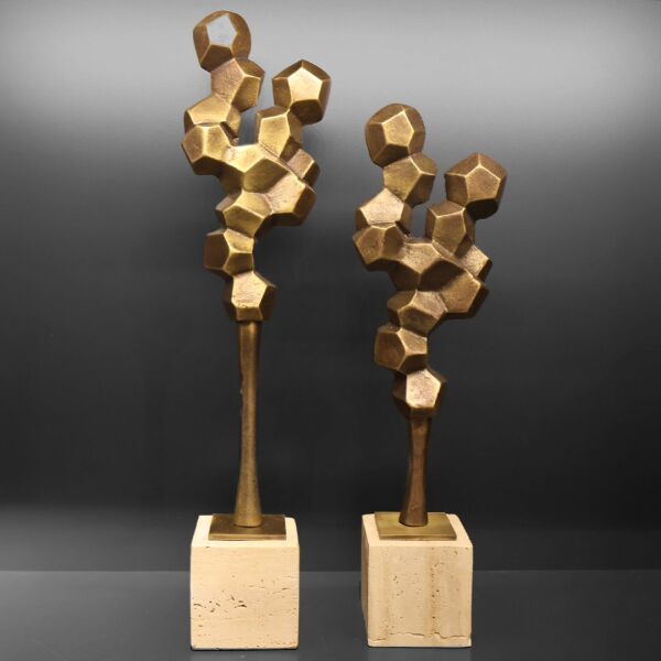 Döküm Petek Obje 2'li