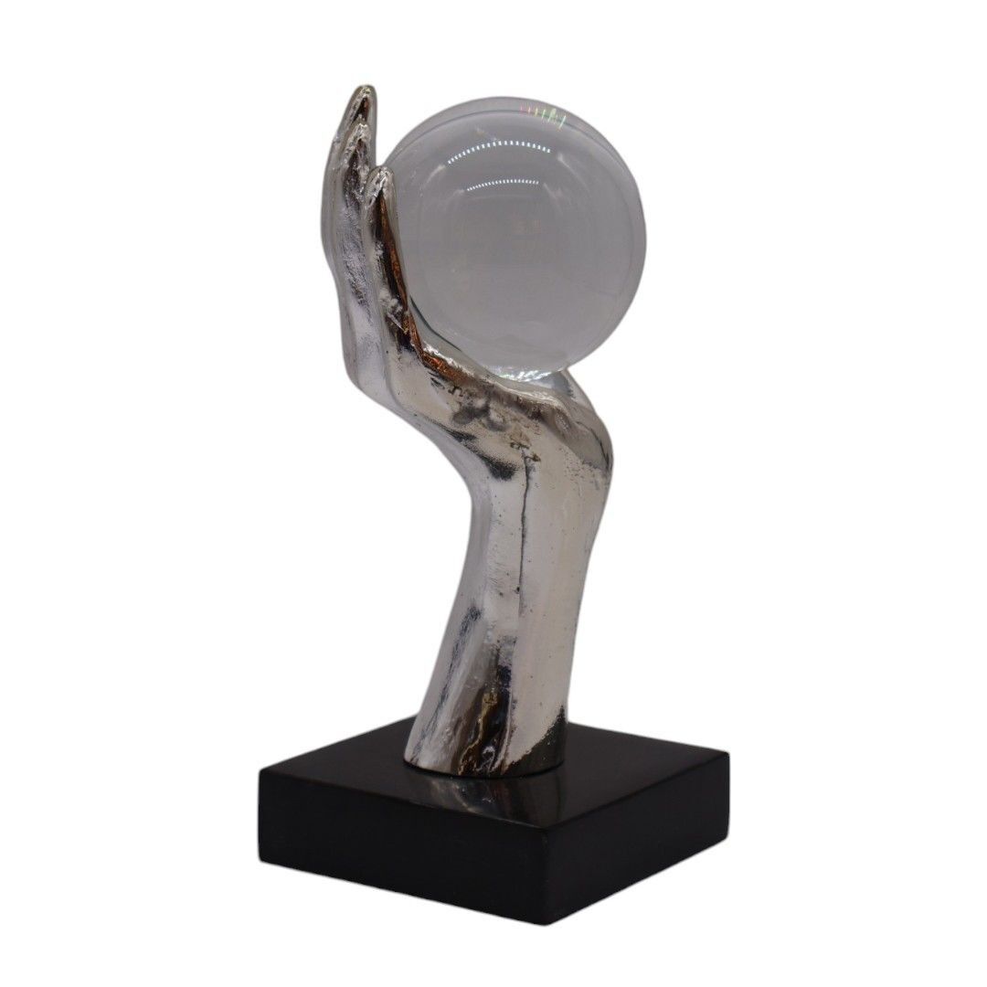 KRİSTALLİ EL GÜMÜŞ