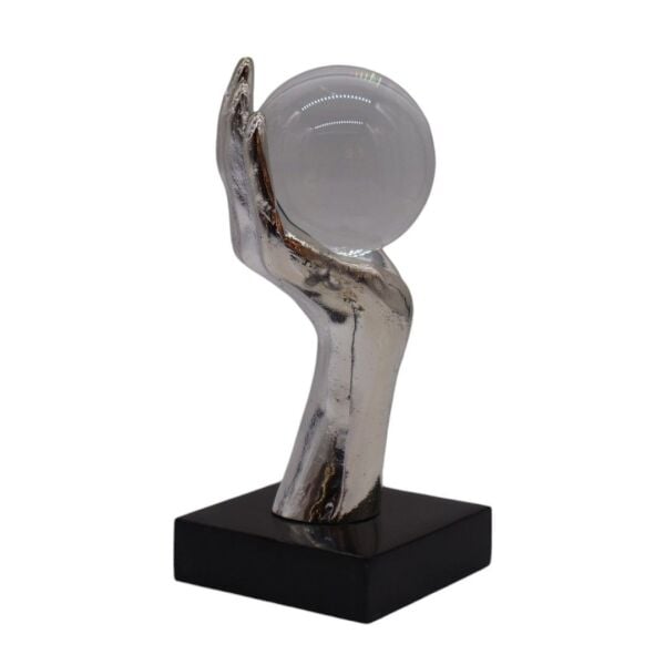 KRİSTALLİ EL GÜMÜŞ