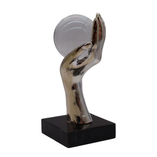 KRİSTALLİ EL GÜMÜŞ