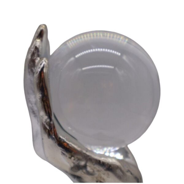 KRİSTALLİ EL GÜMÜŞ