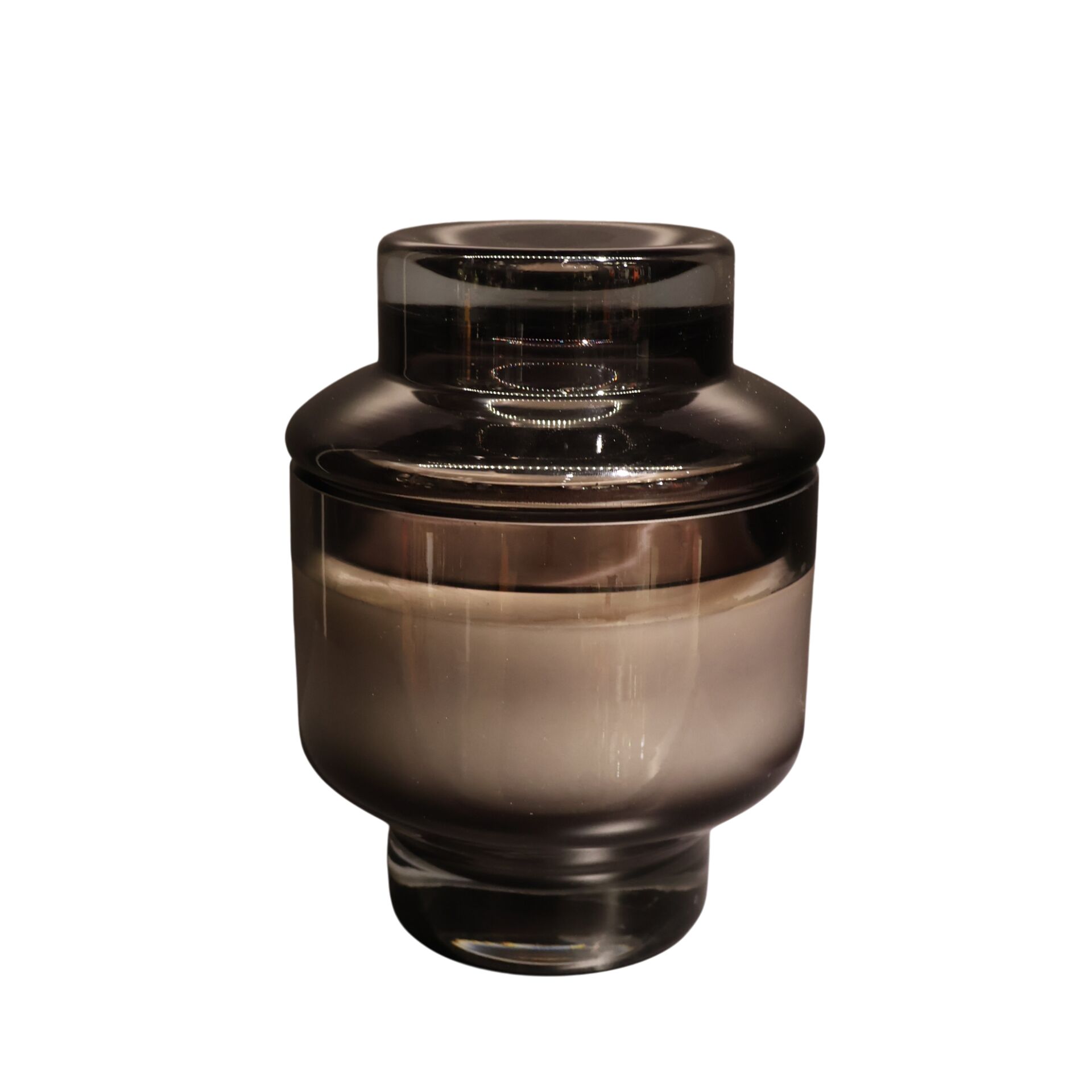 Kapaklı Füme Büyük Mum