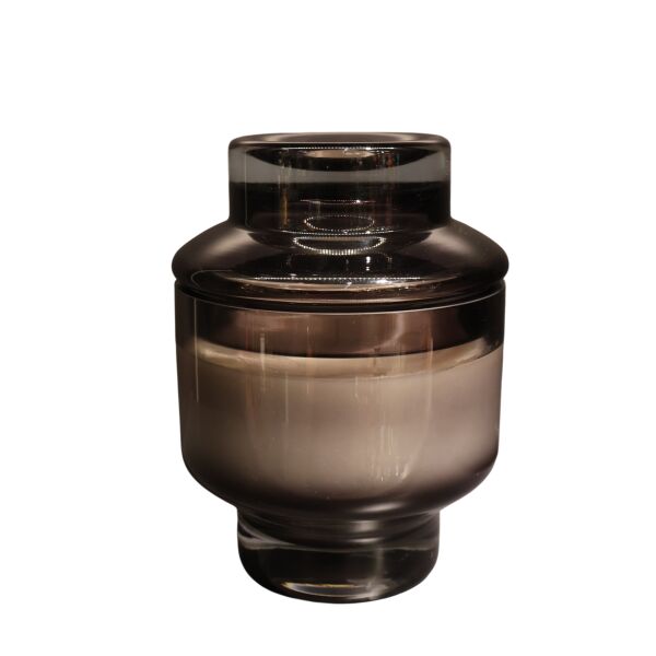 Kapaklı Füme Büyük Mum