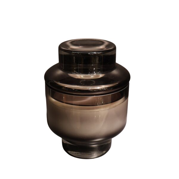 Kapaklı Füme Büyük Mum