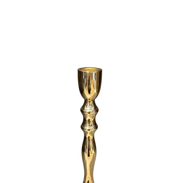 Gold Metal Damla Şamdan Küçük