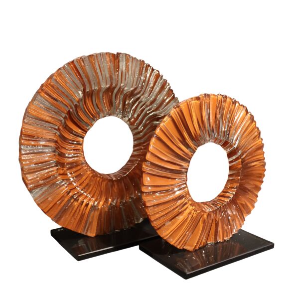 İkili Cam Füzyon Kahve Siyah kahve